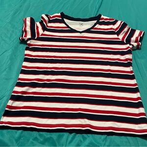 Striped tee